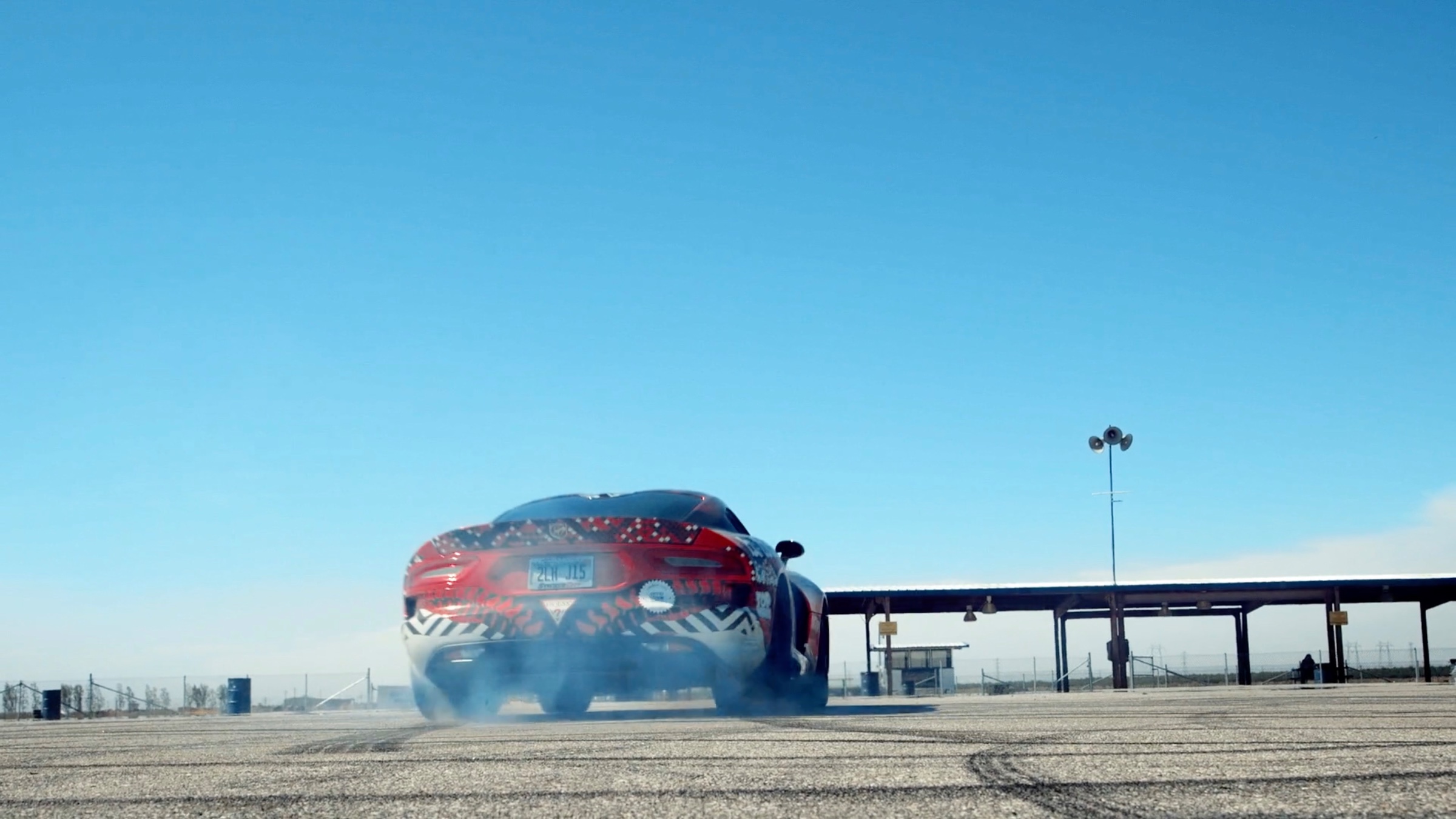 GUESS: Dodge Viper Academy still 8